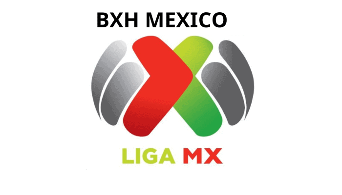 BXH Mexico mới nhất – Bảng xếp hạng VDQG Mexico mùa này