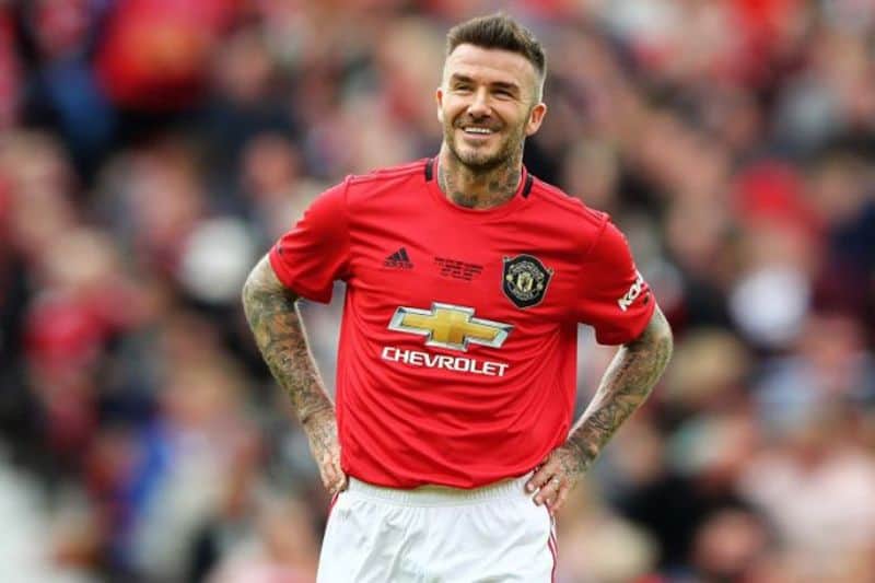 David Beckham Ngôi Sao Bóng Đá Thế Giới Người Anh