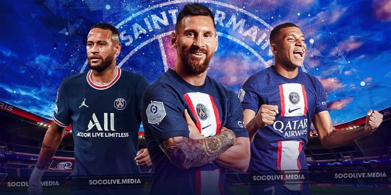 PSG và những thông tin nhất về Paris Saint-Germain mùa này