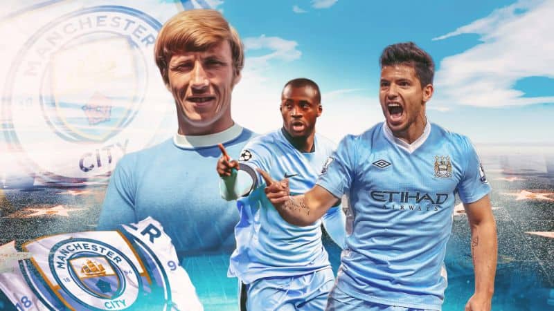 Man City – Câu lạc bộ bóng đá hàng đầu tại Anh quốc