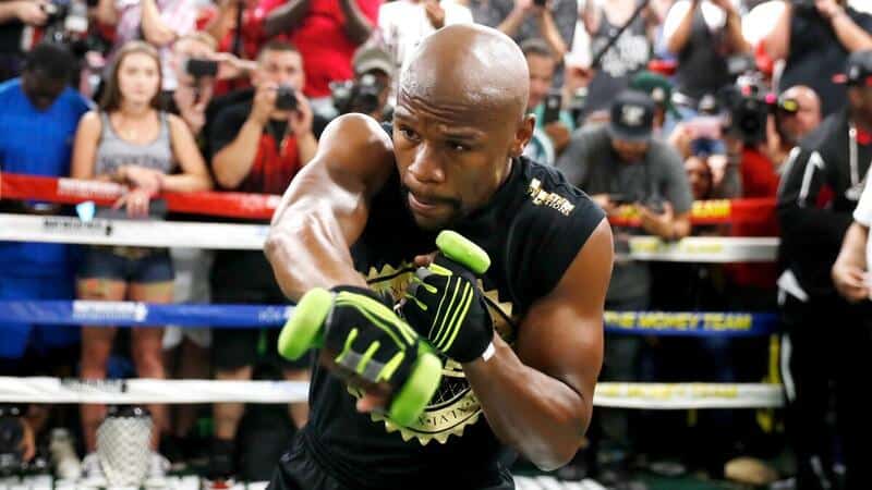 Chi Tiết Sự Nghiệp Võ Sĩ Quyền Anh Bất Bại Floyd Mayweather